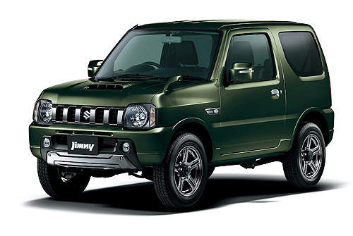 日本《Suzuki Jimny特仕車》好身手還要有好妝點 日本《Suzuki Jimny特仕車》好身手還要有好妝點