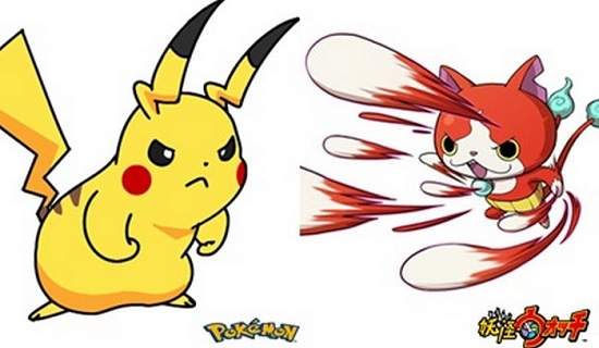 《妖怪手錶月曆銷售突破世界紀錄》電氣鼠大戰地縛貓結果會如何呢～？