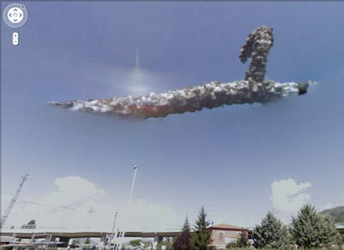 經典《Google街景詭異照》大集合 無法解開的神秘謎團