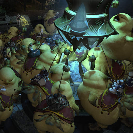 《FF XIV:新生艾奧傑亞》PS4版開跑 各地擠滿胖嘟嘟陸行鳥♪ 《FF XIV:新生艾奧傑亞》PS4版開跑 各地擠滿胖嘟嘟陸行鳥♪