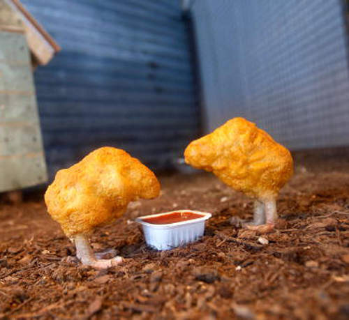 麥克雞塊的秘密 不攤開來還不知道有這招啊? 麥克雞塊的秘密 不攤開來還不知道有這招啊?