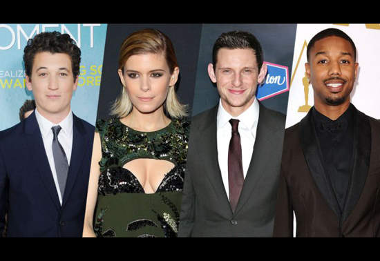 重開機《驚奇四超人》選角出爐 各位會很期待嗎？