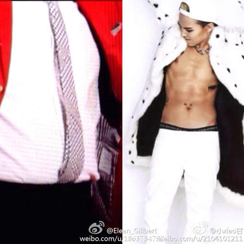 《GD變胖?》這樣也被粉絲發現了XD 《GD變胖?》這樣也被粉絲發現了XD
