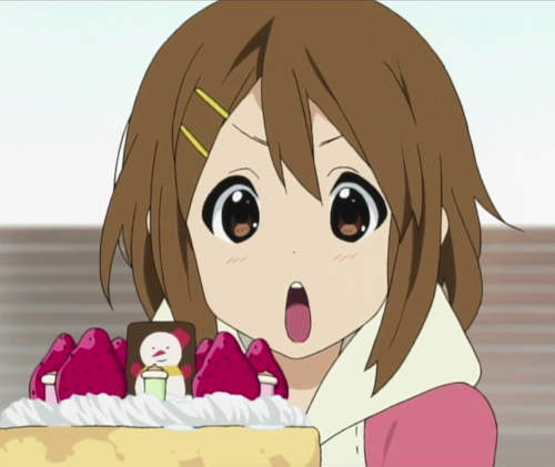 《K－ON小唯誕生日》懶洋洋的小唯超治癒～～