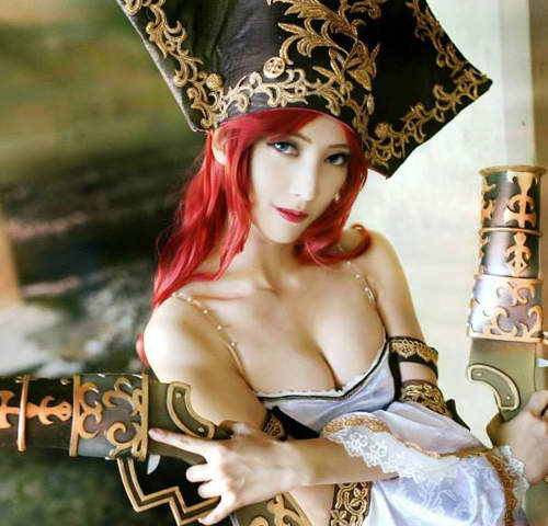 宅宅愛COser 韓國BiNoZeRo的英雄聯盟角色超激美 宅宅愛COser 韓國BiNoZeRo的英雄聯盟角色超激美