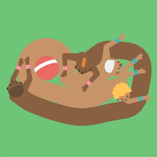 《我推你拉》考驗友情的方式就是把彼此黏在一起（誤）