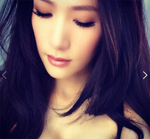 江政怡Maxine　台北車展擁有無限魅力的美人麻豆