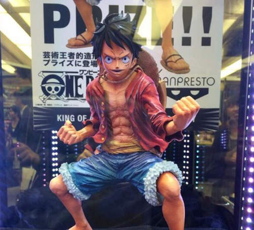 3億冊魯夫實體化 兩腳一開簡直超霸氣(喝!) 3億冊魯夫實體化 兩腳一開簡直超霸氣(喝!)