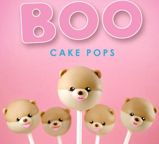 《圓臉狗阿布Boo》來DIY甜點棒 一口吃掉他 《圓臉狗阿布Boo》來DIY甜點棒 一口吃掉他