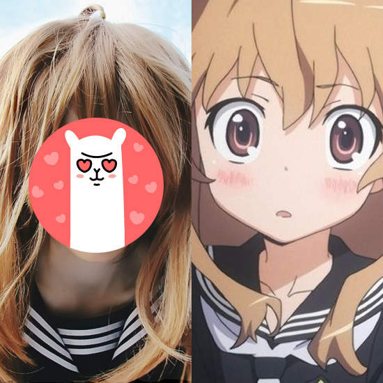 《逢坂大河真人版》超萌 Rocksy Chan 根本就是本尊吧