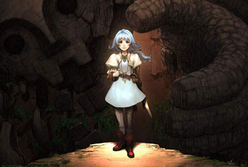 《淚眼少女Cry On》FF之父6年前中止開發的遊戲如今再現身影!? 《淚眼少女Cry On》FF之父6年前中止開發的遊戲如今再現身影!?