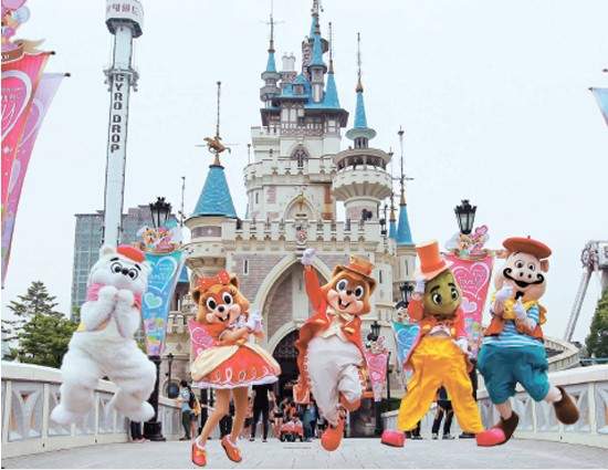 《樂天世界遊樂園》韓國人票選最有趣遊樂設施TOP5 《樂天世界遊樂園》韓國人票選最有趣遊樂設施TOP5