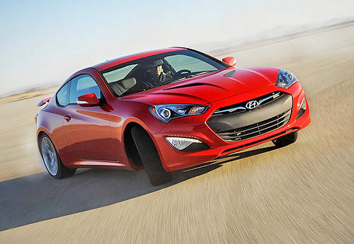 2014年式《現代Genesis Coupe》小小升級更迷人 2014年式《現代Genesis Coupe》小小升級更迷人