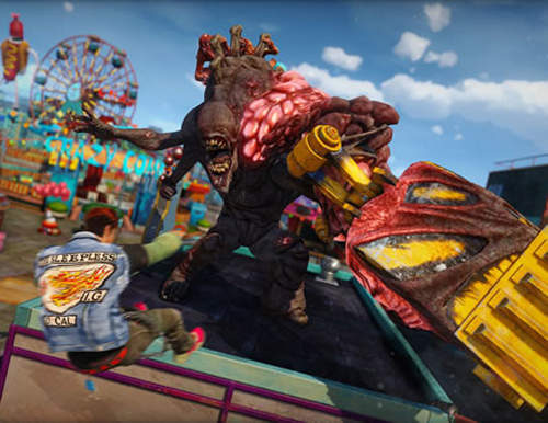 Xbox One獨佔《落日狂飆》8人co-op跑酷打怪超混亂