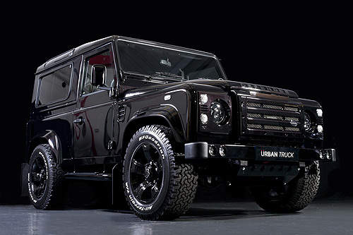 Urban Truck改造《Land Rover Defender》越野經典大變身