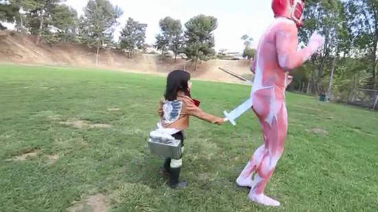 《進擊的巨人》史上最萌的米卡莎來襲(*´∀`)~♥ 《進擊的巨人》史上最萌的米卡莎來襲(*´∀`)~♥