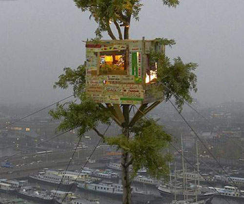 世界最佳殭屍安全屋 龜在這裡死守不出就贏啦 世界最佳殭屍安全屋 龜在這裡死守不出就贏啦