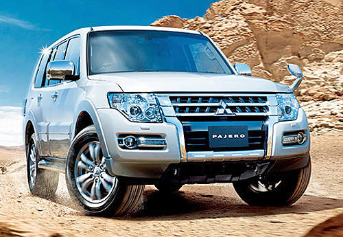 日本小改良《Mitsubishi Pajero》越野硬漢微整型 日本小改良《Mitsubishi Pajero》越野硬漢微整型