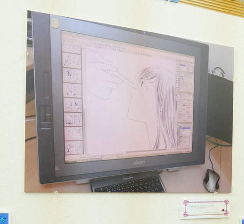 第二屆作家書桌展覽會　漫畫家們的神秘工作室寫真大公開