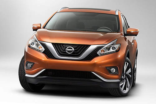 三代目《Nissan Murano》紐約車展帥氣登場
