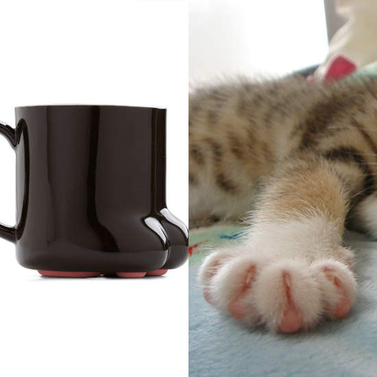 《貓腳馬克杯》連萌萌的肉球都有喔( Φ ω Φ )