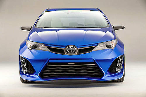 掀背新概念《Scion iM Concept》預約2015年量產 掀背新概念《Scion iM Concept》預約2015年量產