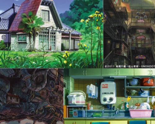 《吉卜力建築物展覽》最想要住的是那一間呢？