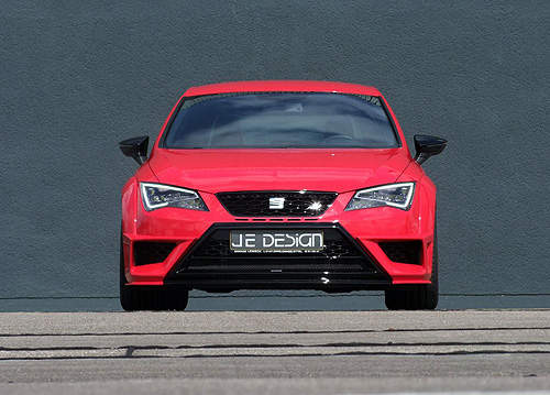 JE Design改造《Seat Leon Cupra》馬力上看350匹 JE Design改造《Seat Leon Cupra》馬力上看350匹