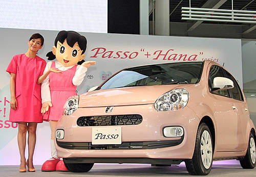 靜香的車車?《Toyota Passo》小改款口愛登場 靜香的車車?《Toyota Passo》小改款口愛登場