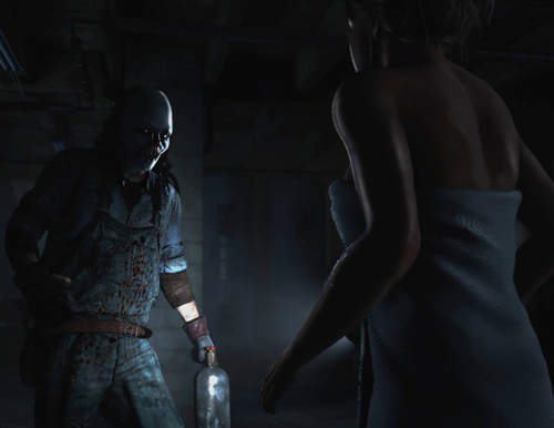 PS4《Until Dawn》逃離殺人魔首先你需要圍一條牢固的浴巾(?) PS4《Until Dawn》逃離殺人魔首先你需要圍一條牢固的浴巾(?)