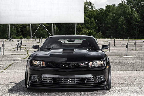 GeigerCars改造《雪佛蘭Camaro Z/28》馬力上看620匹 GeigerCars改造《雪佛蘭Camaro Z/28》馬力上看620匹