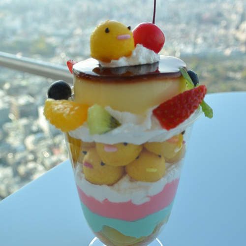 好擠又好可愛的《小雞聖代》原來都來自pixiv上的插畫