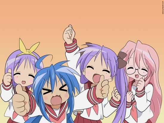 《鷲宮神社新春動畫商品》只有幸運星已經不夠了嗎? 《鷲宮神社新春動畫商品》只有幸運星已經不夠了嗎?