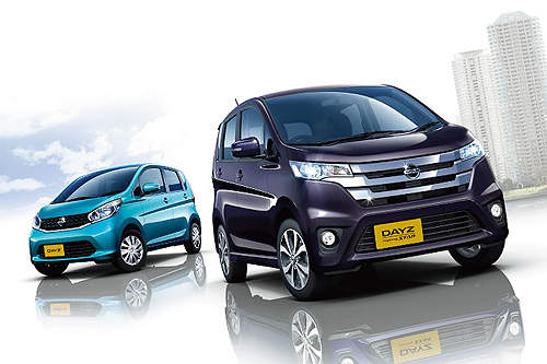 日本小改良《Nissan Dayz》更省油還多了漂釀新顏色