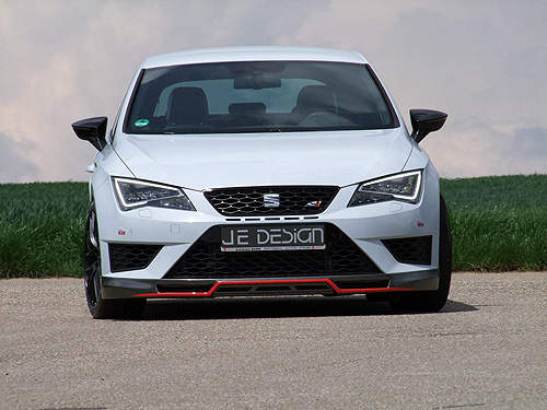JE Design改造《Seat Leon Cupra》馬力上看350匹 JE Design改造《Seat Leon Cupra》馬力上看350匹