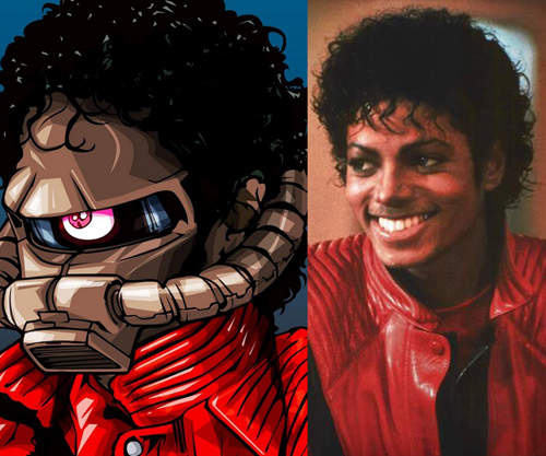 麥可薩克傑克森 日本MOUNTAINGRAPHIC的有趣翻玩創作 麥可薩克傑克森 日本MOUNTAINGRAPHIC的有趣翻玩創作