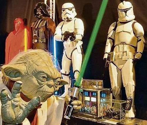 史上最慘星際大戰展 德國狼堡看完的粉絲全都內牛滿面惹 史上最慘星際大戰展 德國狼堡看完的粉絲全都內牛滿面惹