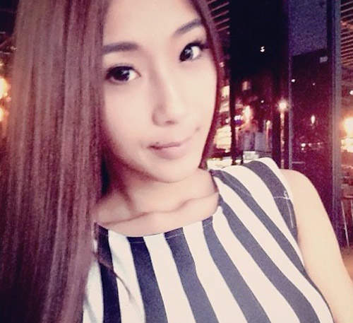 Leng Sean　來自大馬身材如麻豆般好的美女