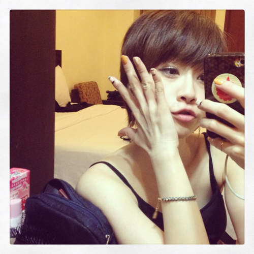 地震速報中的《酒醉姐》真實身分曝光　而且還是個麻豆ヽ(*｀ﾟ∀ﾟ´)ﾉ