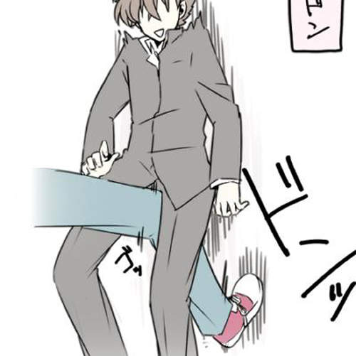 男性危險《胯下咚》但BL漫畫裡看起來還蠻舒服的啊（誤）