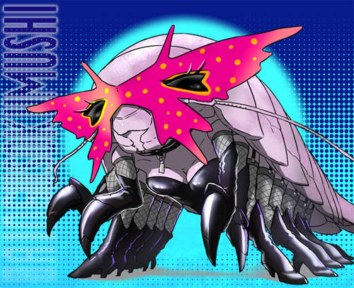 覺得《萌化大王具足蟲》很可愛的我沒有病 有病的是官方的腦袋啊……