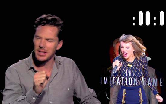 班乃迪克《模仿遊戲》訪問大搞笑 都不知道原來他才是模仿天才？！