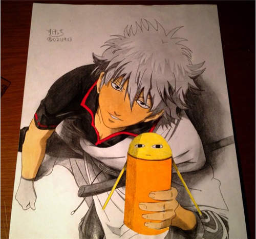 《日本高中生超水準插畫》動漫角色突破二次元啦 《日本高中生超水準插畫》動漫角色突破二次元啦