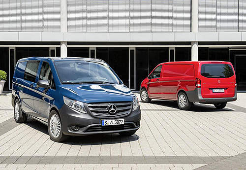 新世代《賓士Vito》有型又有實用大肚量