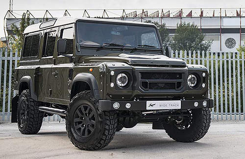 A,Kahn Design改造《Land Rover Defender》越野經典大變身 A,Kahn Design改造《Land Rover Defender》越野經典大變身