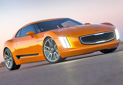 馬力315匹《Kia GT4 Stinger》後驅小跑車概念先驅 馬力315匹《Kia GT4 Stinger》後驅小跑車概念先驅