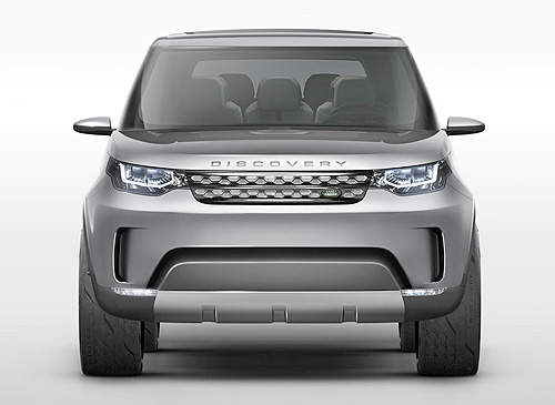 超霸氣《Land Rover Discovery Vision Concept》紐約登場 超霸氣《Land Rover Discovery Vision Concept》紐約登場