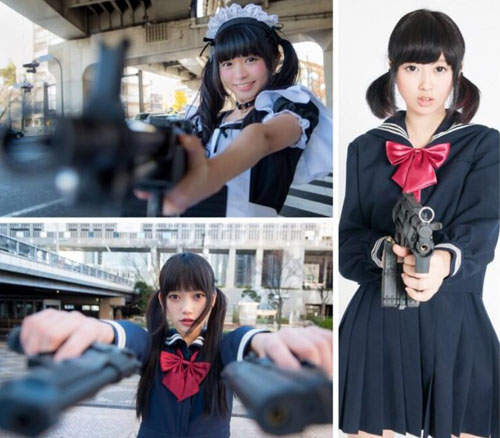 雙馬尾與機關槍 這種破壞力就是象徵絕對正義的表現 雙馬尾與機關槍 這種破壞力就是象徵絕對正義的表現