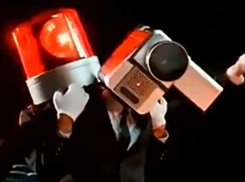 《電影小偷》食玩化 攝影機男跟警燈男的抱抱也能重現♥ 《電影小偷》食玩化 攝影機男跟警燈男的抱抱也能重現♥