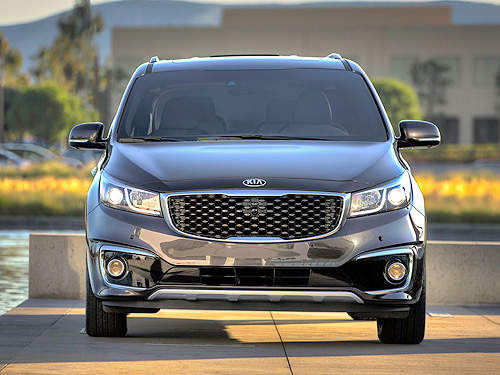 2015年式《Kia Sedona》大改款紐約帥氣登場 2015年式《Kia Sedona》大改款紐約帥氣登場